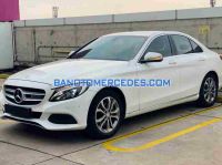 Cần bán gấp xe Mercedes Benz C class C200 2016 màu Trắng