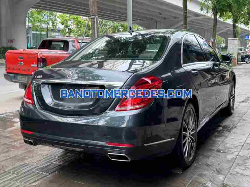Cần bán gấp Mercedes Benz S class S400L đời 2015, màu Ghi