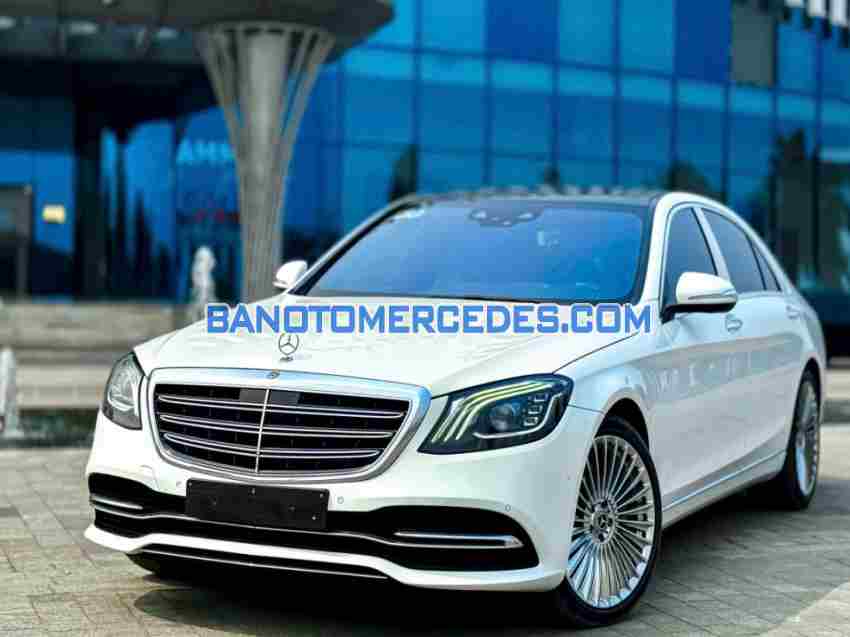 Mercedes Benz S class S450L 2017 Máy xăng đẹp long lanh