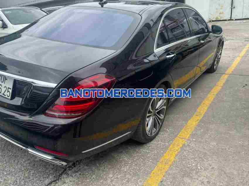 Mercedes Benz S class S450L Luxury 2018 Máy xăng, xe đẹp