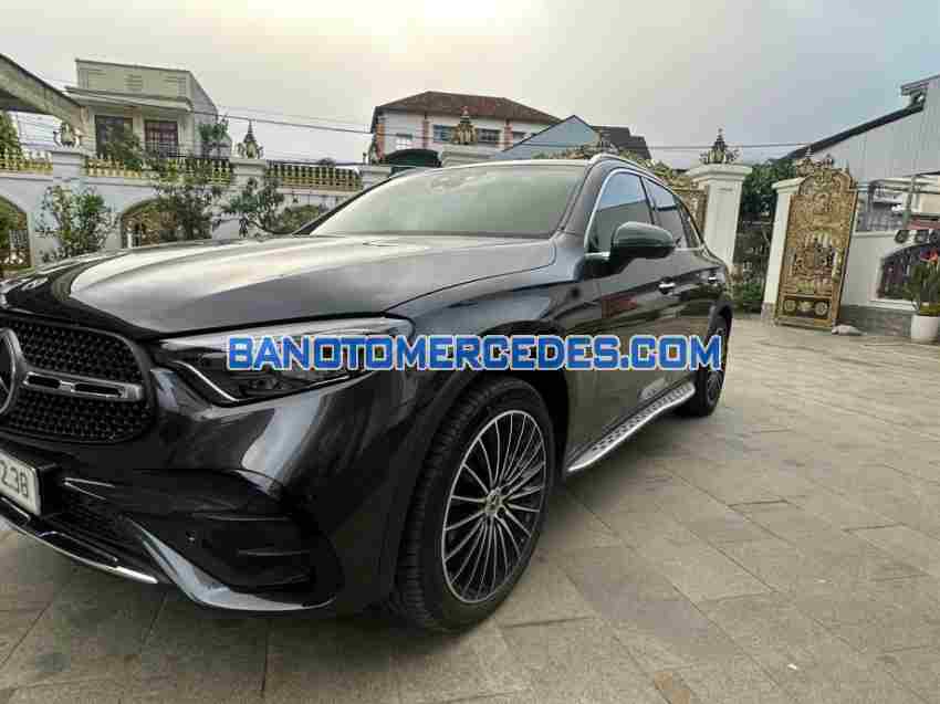 Bán Mercedes Benz GLC 300 4Matic, màu Xám, Máy xăng, 2024