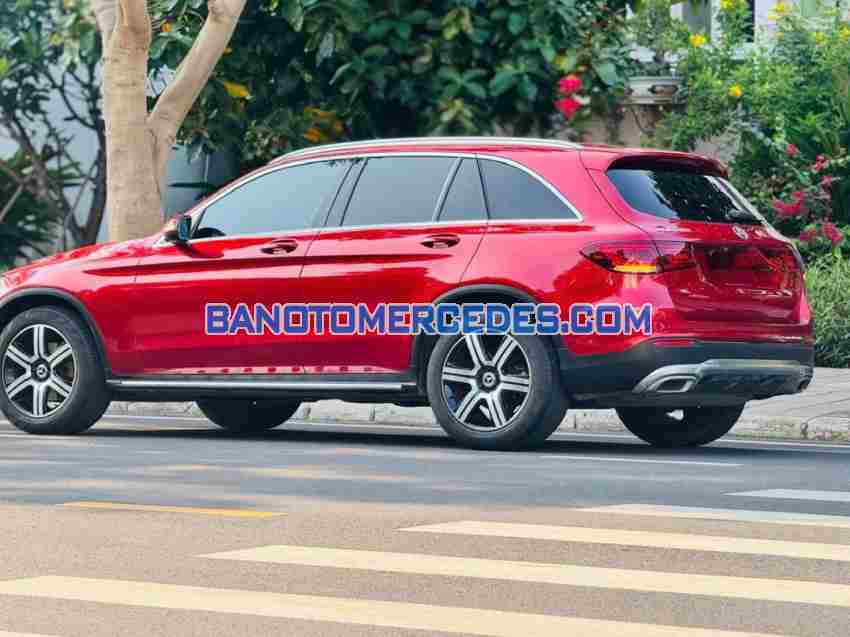 Bán Mercedes Benz GLC 200 4Matic 2021 - Đỏ