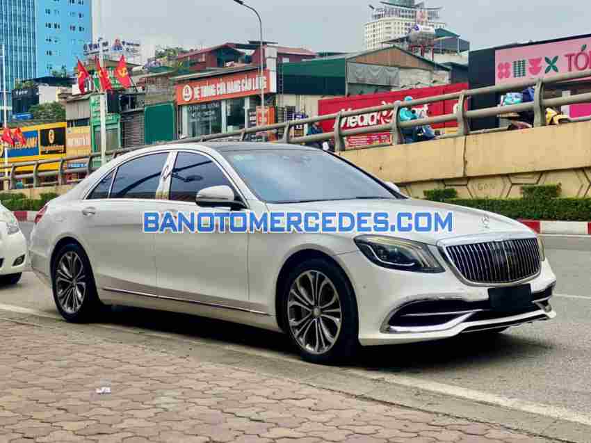 Bán xe Mercedes Benz S class S400L sx 2016 - giá rẻ