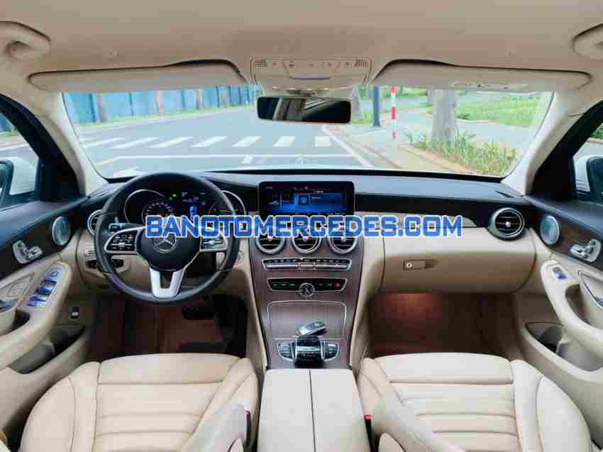 Cần bán xe Mercedes Benz C class C200 Exclusive màu Trắng 2020
