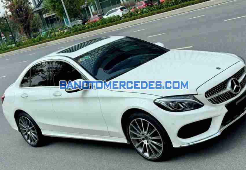 Cần bán xe Mercedes Benz C class C300 AMG 2017 Số tự động