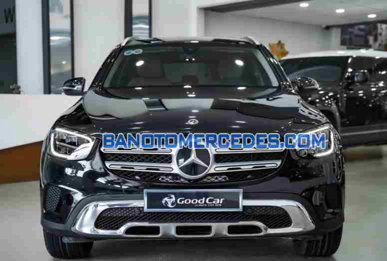 Bán Mercedes Benz GLC 200, màu Đen, Máy xăng, 2022