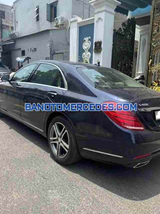 Cần bán gấp xe Mercedes Benz S class S400L năm 2015, màu Xanh, Số tự động