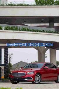 Bán Mercedes Benz E class E200 Exclusive, màu Đỏ, Máy xăng, 2021