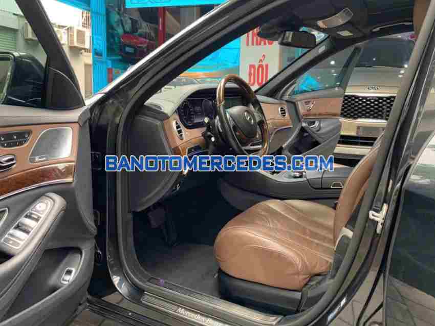 Cần bán xe Mercedes Benz S class S400L năm 2015 màu Đen cực đẹp