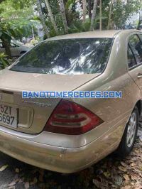 Mercedes Benz C class C180 Kompressor sản xuất 2003 cực chất!