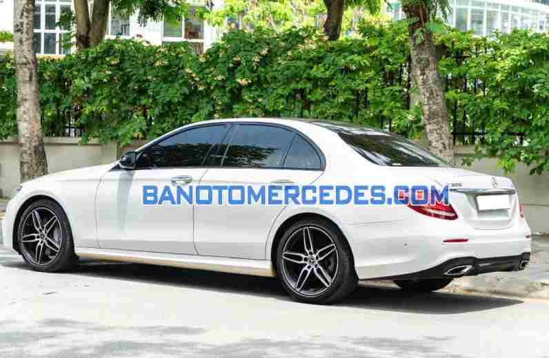 Mercedes Benz E class 2020 Sedan màu Trắng