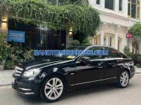 Bán Mercedes Benz C class C200, màu Đen, Máy xăng, 2012