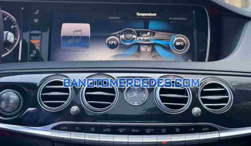 Cần bán gấp xe Mercedes Benz S class S400L năm 2017, màu Đen, Số tự động
