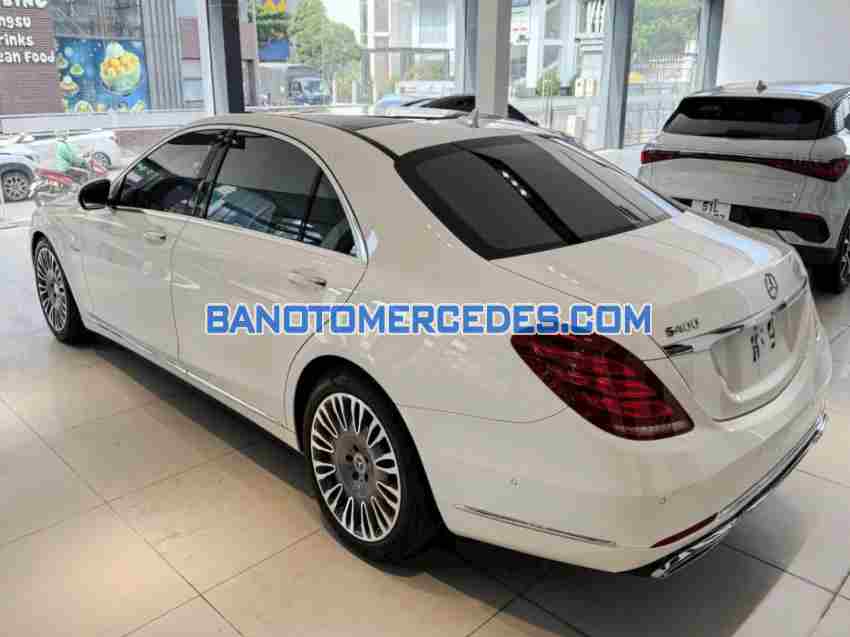 Bán Mercedes Benz S class S400L 2016 - Trắng