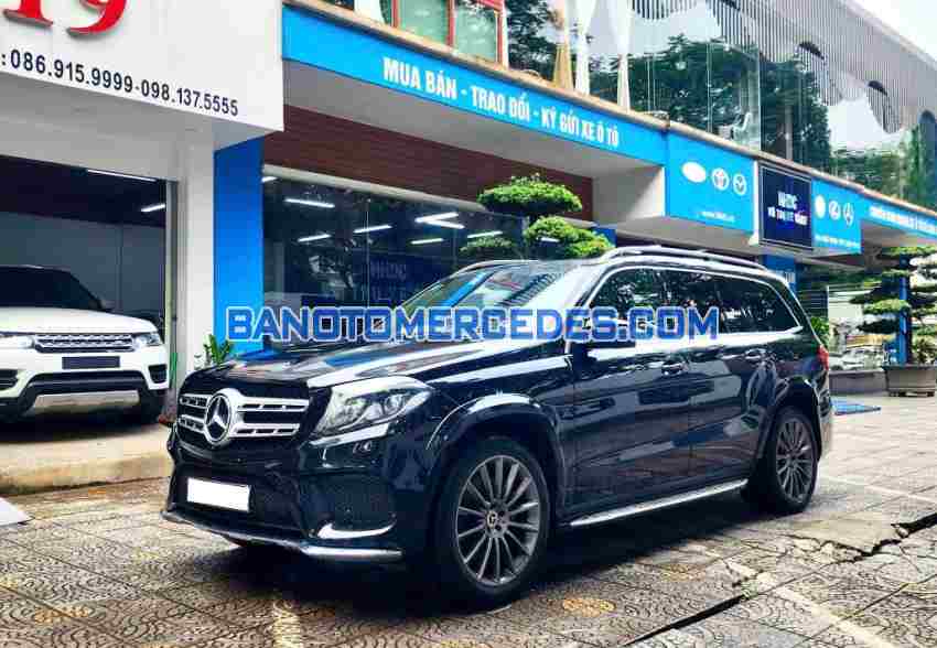 Mercedes Benz GLS 400 4Matic sản xuất 2017 cực chất!