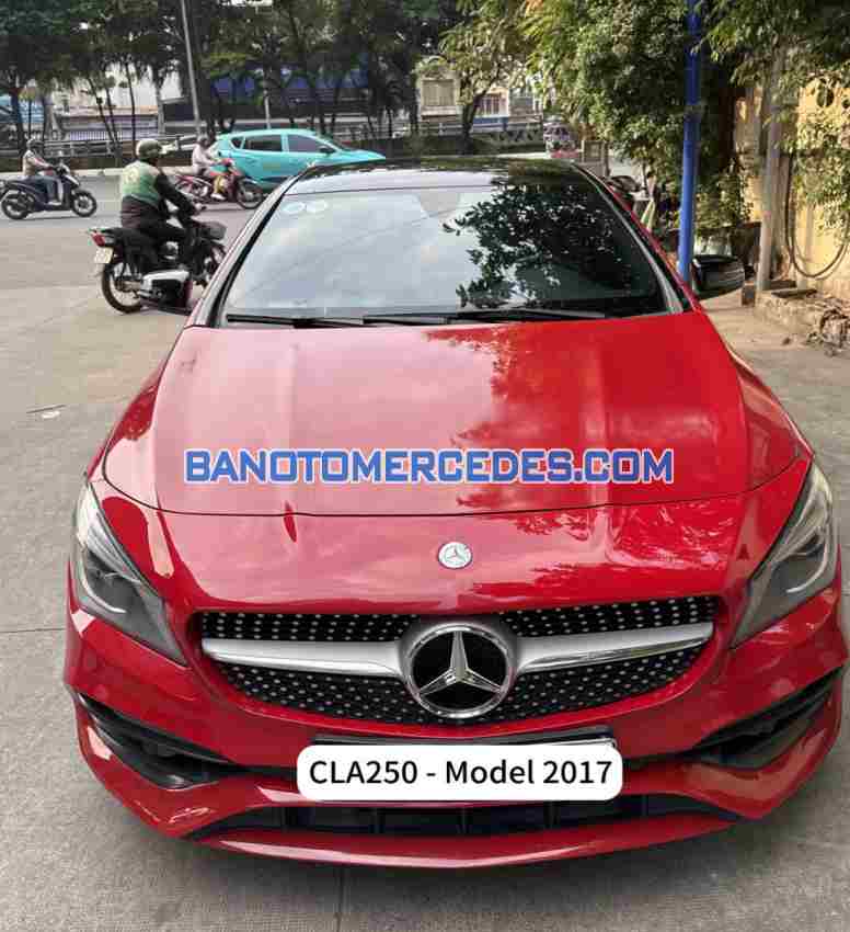 Cần bán Mercedes Benz CLA class CLA 250 4Matic đời 2016
