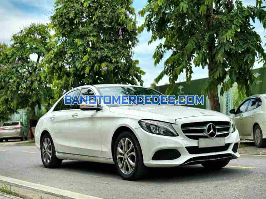 Mercedes Benz C class C200 2015 Số tự động giá đẹp