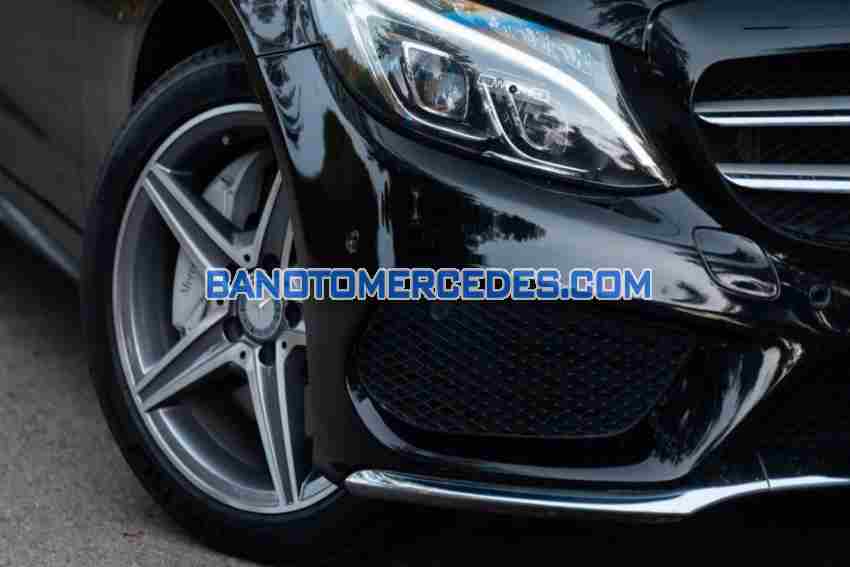 Bán Mercedes Benz C class C300 AMG 2016 - Đen