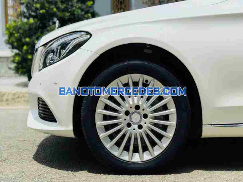 Bán Mercedes Benz C class C250 Exclusive, màu Trắng, Máy xăng, 2015
