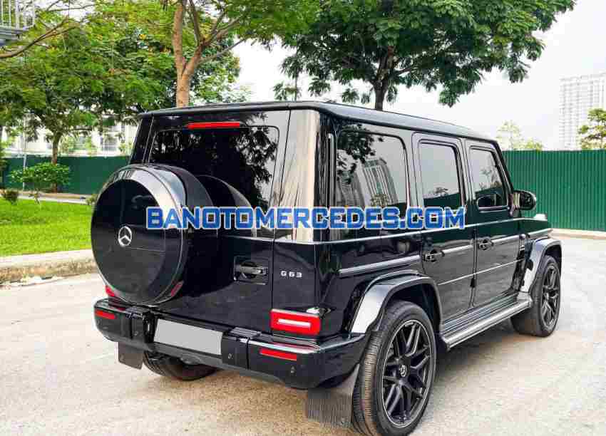 Mercedes Benz G class G63 AMG 2022 Số tự động giá đẹp