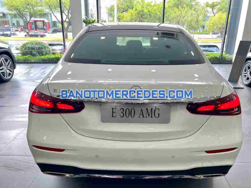 Cần bán gấp xe Mercedes Benz E class E300 AMG 2023 màu Trắng