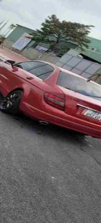 Bán Mercedes Benz C class C200 Avantgarde, màu Đỏ, Máy xăng, 2008