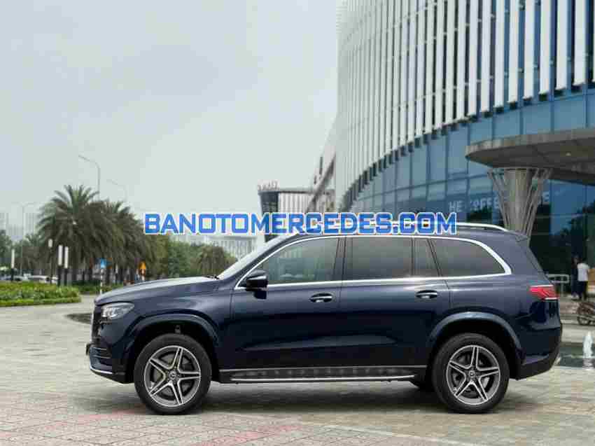 Bán Mercedes Benz GLS 450 4Matic 2021 - Xanh