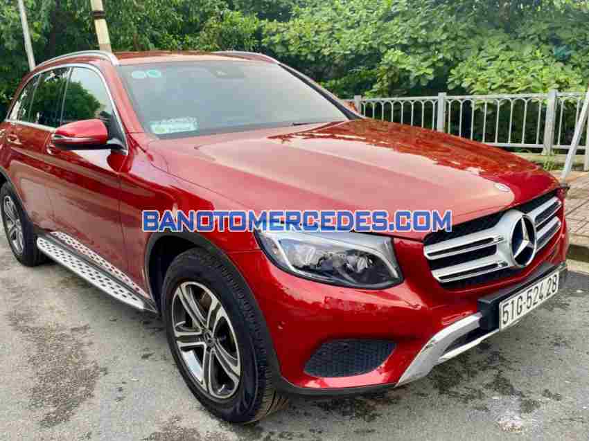Mercedes Benz GLC 250 4Matic năm 2017 cần bán
