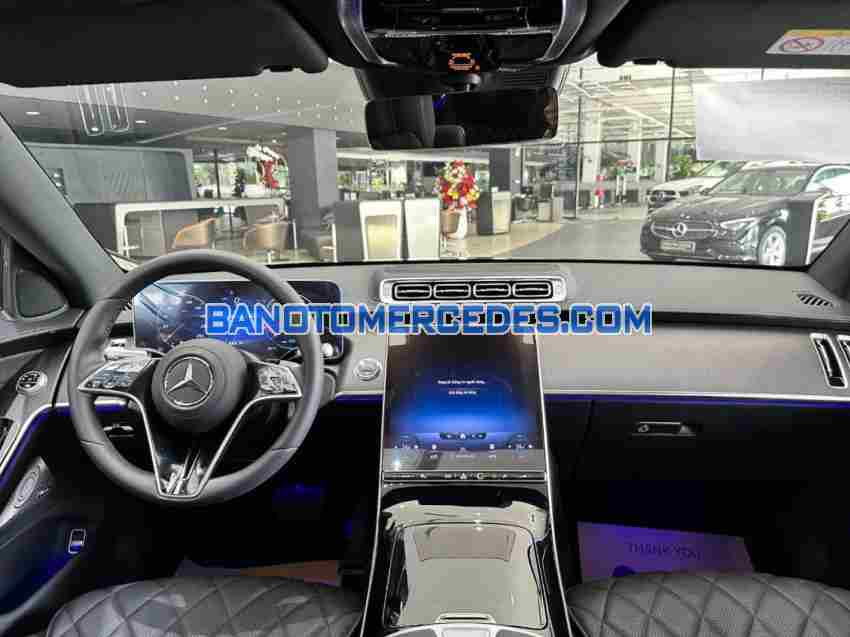 Mercedes Benz S class S450 4Matic Luxury - đời 2025
