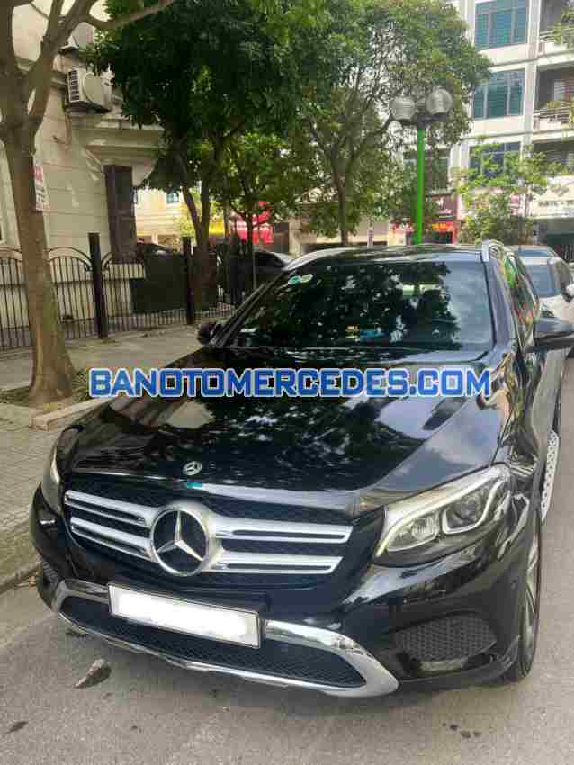 Mercedes Benz GLC 2018 Suv màu Đen