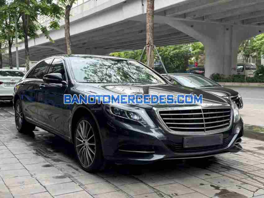 Cần bán gấp xe Mercedes Benz S class S400L 2015 màu Xám