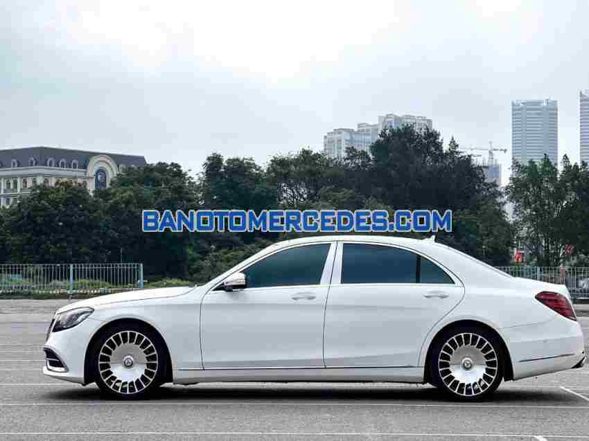 Cần bán nhanh Mercedes Benz S class S400L 2016 cực đẹp