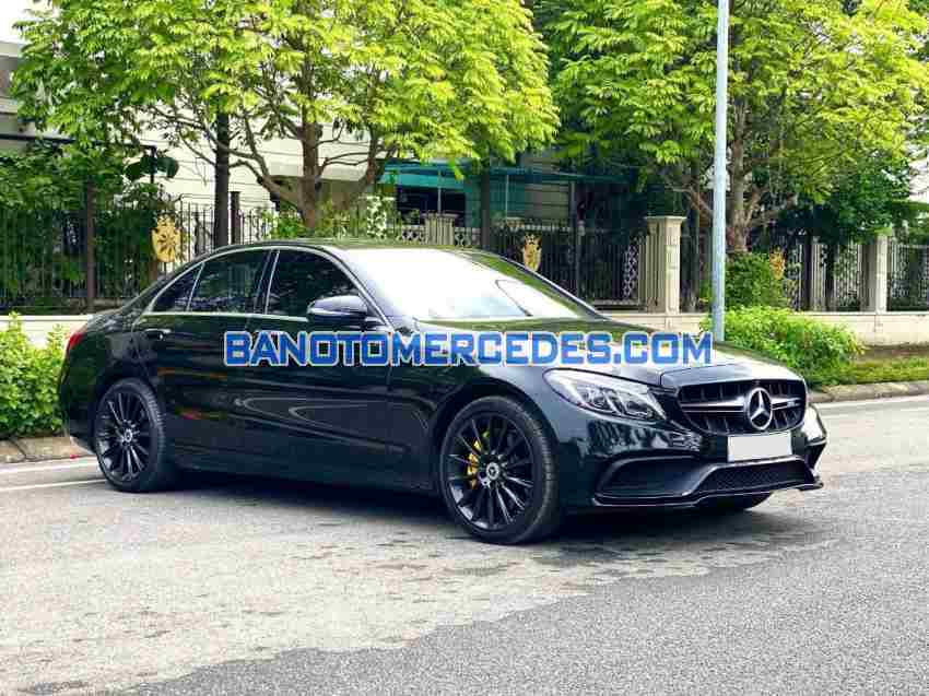 Bán xe Mercedes Benz C class C300 AMG sx 2018 - giá rẻ