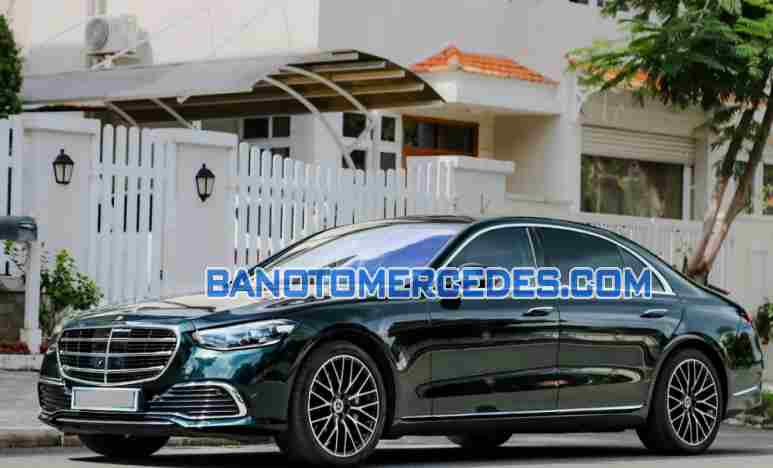 Bán Mercedes Benz S class S450 Luxury 2021 - Xanh