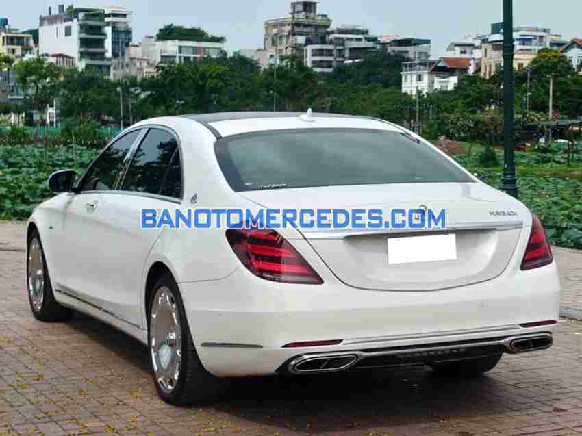 Bán Mercedes Benz S class S400L, màu Trắng, Máy xăng, 2015