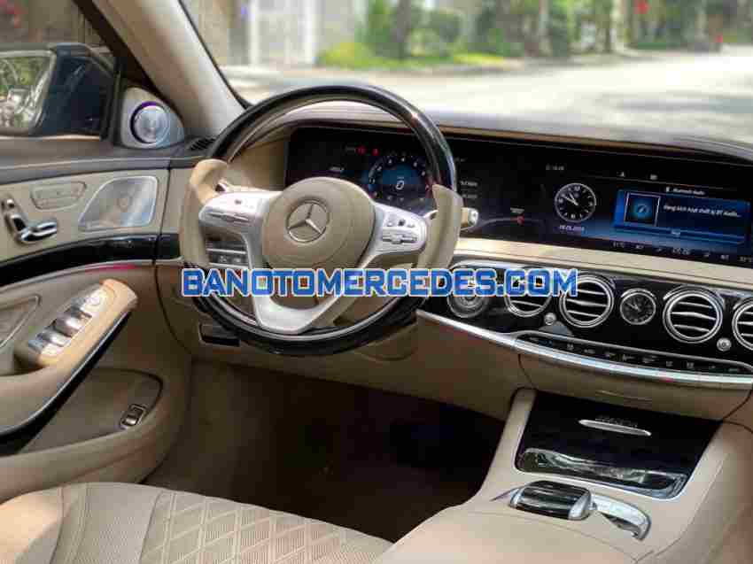 Cần bán xe Mercedes Benz S class S450L Luxury năm 2019 màu Đen cực đẹp
