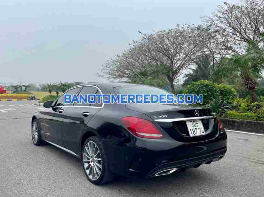 Bán xe Mercedes Benz C class C300 AMG sx 2017 - giá rẻ