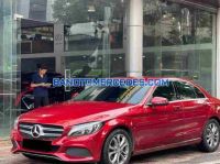 Cần bán xe Mercedes Benz C class C200 2017 Số tự động màu Đỏ