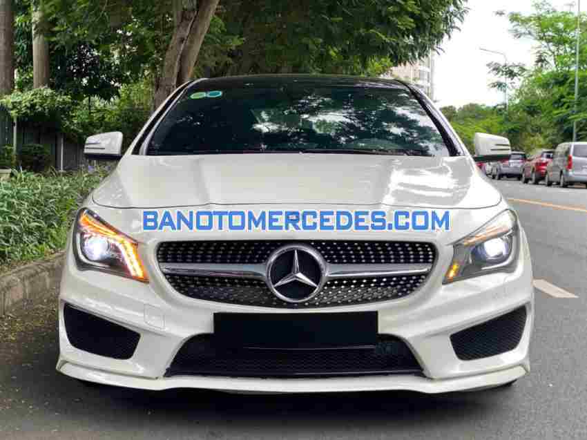 Mercedes Benz CLA class CLA 250 4Matic model 2014 xe chuẩn hết ý
