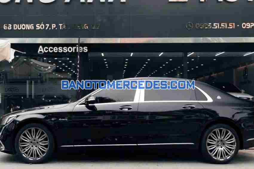 Cần bán xe Mercedes Benz Maybach S450 4Matic màu Đen 2019