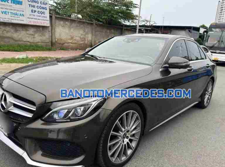 Xe Mercedes Benz C class C300 AMG đời 2017 đẹp bán gấp