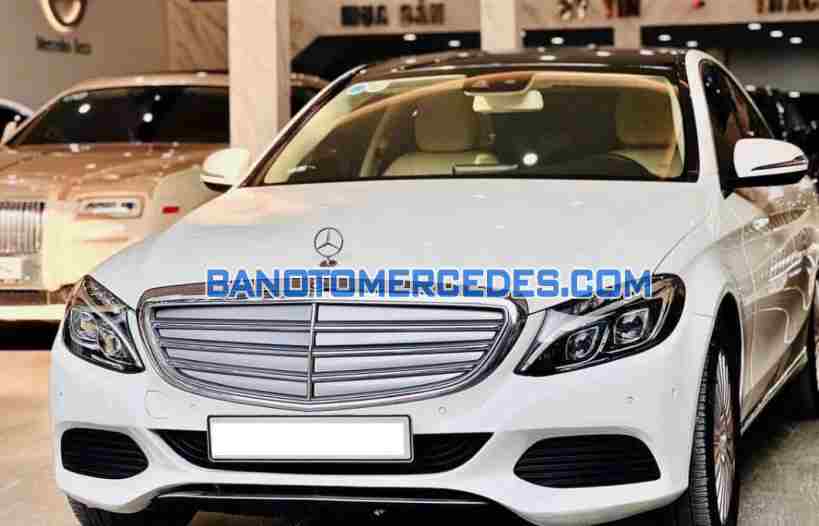 Mercedes Benz C class C250 Exclusive 2016 Máy xăng đẹp long lanh