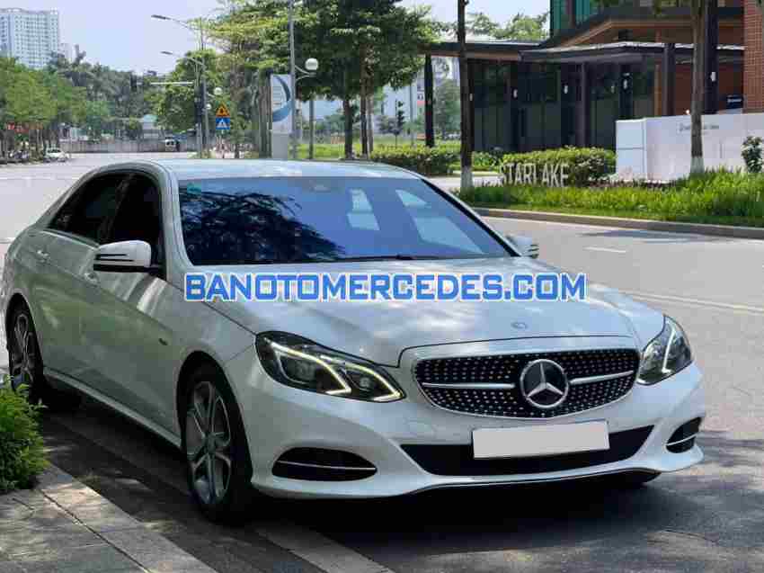 Cần bán Mercedes Benz E class E200 Edition Máy xăng 2015 màu Trắng