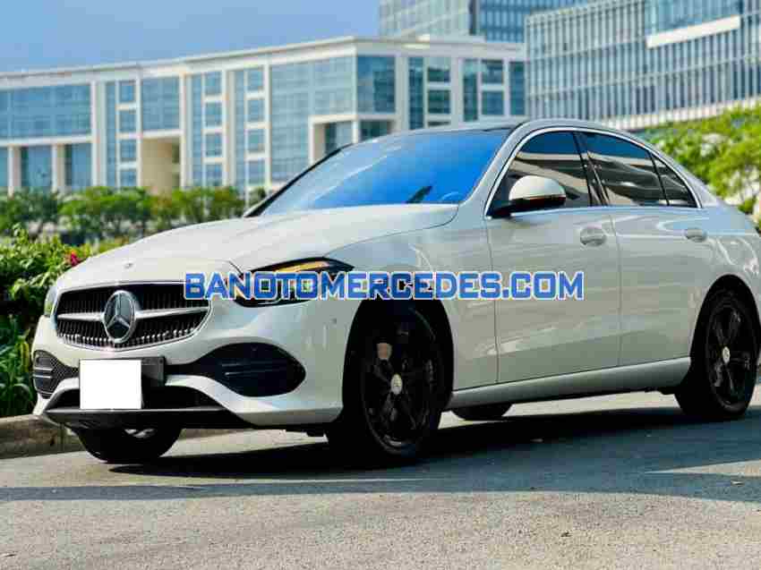 Mercedes Benz C class C200 Avantgarde model 2022 xe chuẩn hết ý