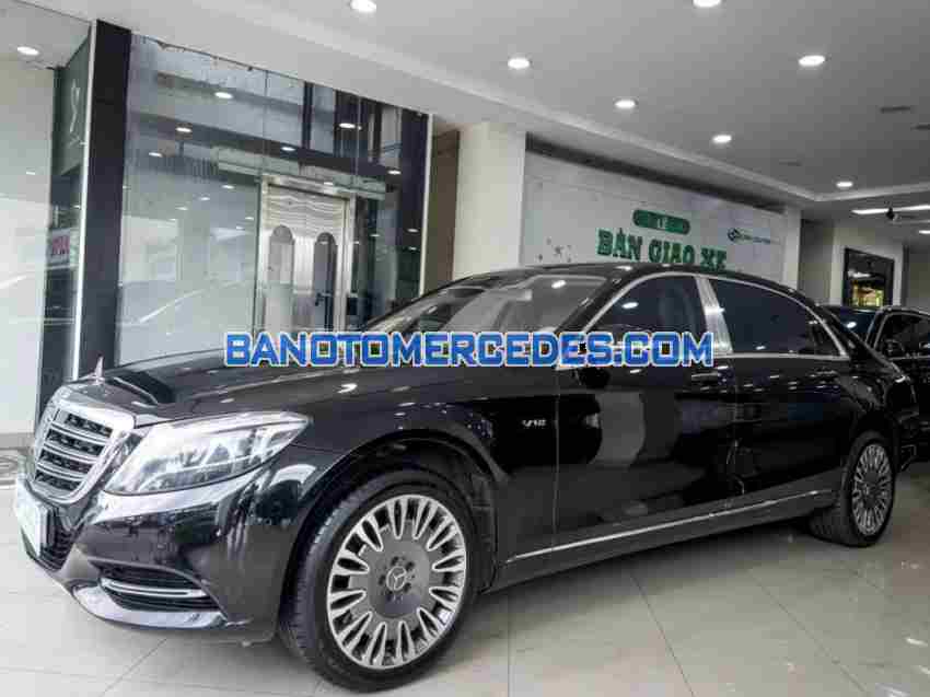 Cần bán gấp xe Mercedes Benz Maybach S600 2015 màu Đen