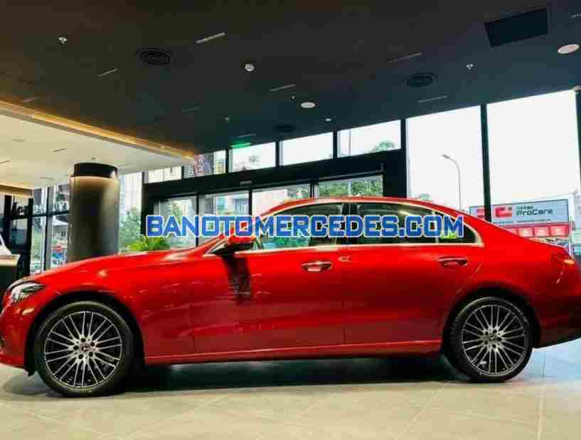 Bán xe Mercedes Benz C class C200 Avantgarde Plus đời 2025, màu Đỏ, giá cạnh tranh