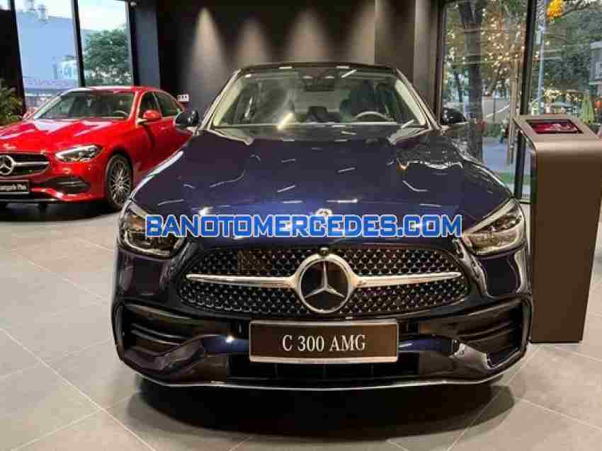 Mercedes Benz C class C300 AMG 2025. Kết nối giá trị thật