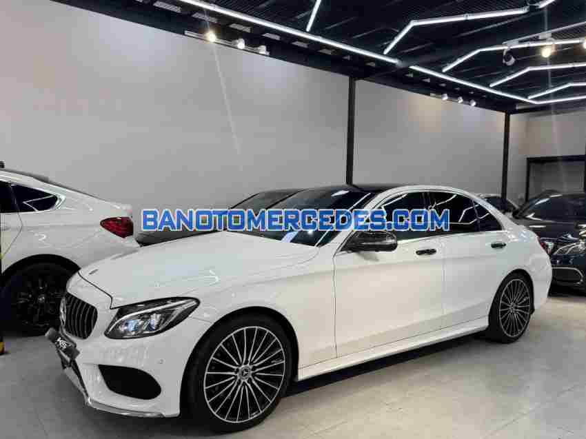 Bán Mercedes Benz C class C300 AMG 2016 - Đỏ