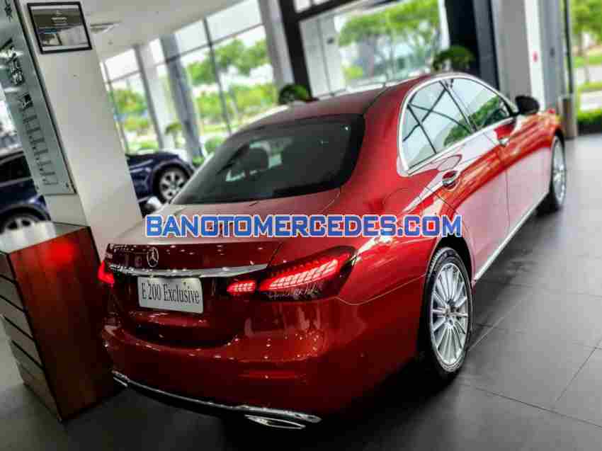 Bán xe Mercedes Benz E class E200 Exclusive 2023, màu Trắng