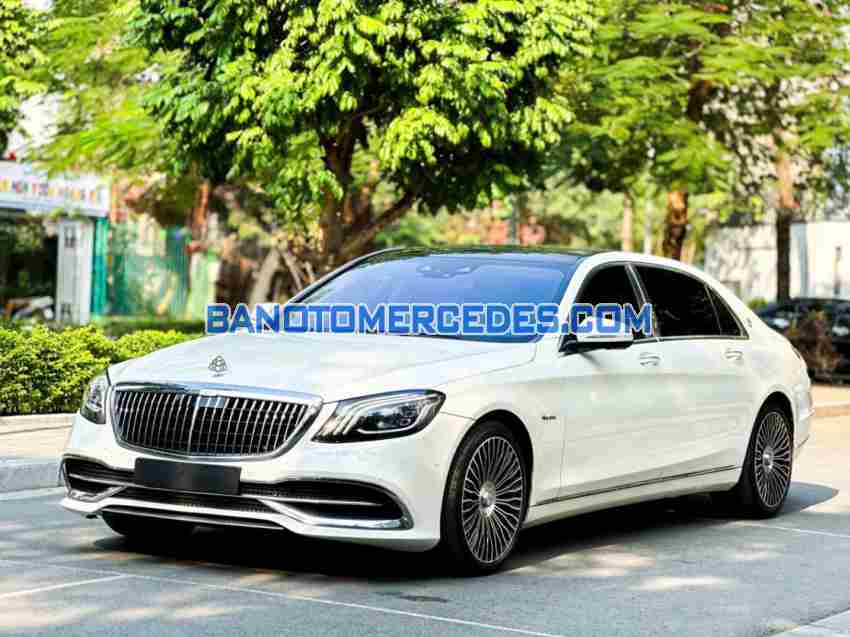 Mercedes Benz Maybach S450 4Matic model 2020 xe chuẩn hết ý
